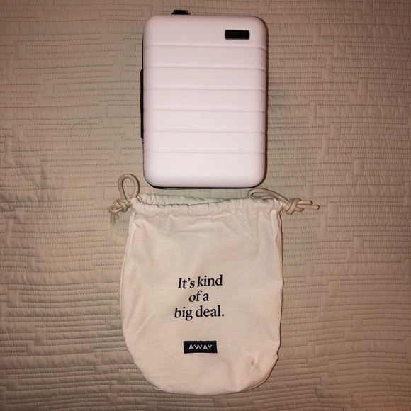 Away Bags Away Mini Suitcase In White Poshmark